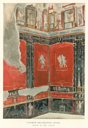 Vierter Dekorationsstil, Haus der Vettii